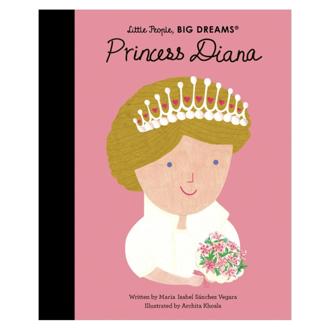 Little People, Big Dreams | Princess Diana – Goldie Homestore