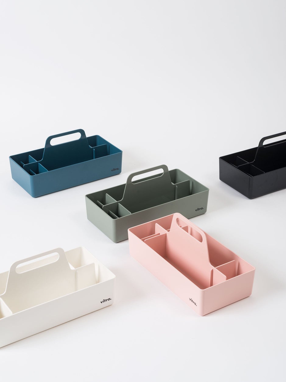 Vitra Toolbox | Moss Grey – Goldie Homestore